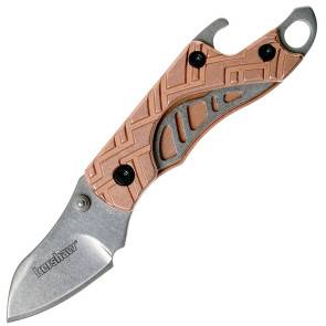 Складной нож-брелок Kershaw Cinder - Copper