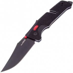 Складной полуавтоматический нож SOG Trident Mk3 Black-Red