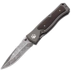 Складной коллекционный нож Boker Leopard-Damascus II