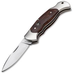 Складной туристический нож Boker Manufaktur Solingen Scout Spearpoint Desert Ironwood