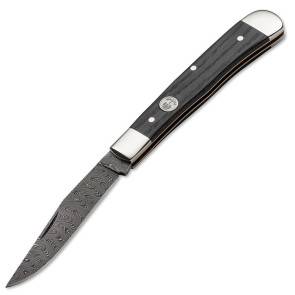 Складной карманный нож Boker Trapper Classic Damascus