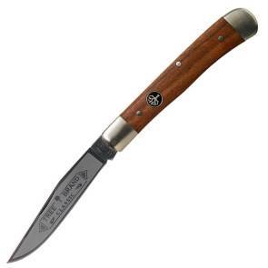 Складной джентльменский нож Boker Manufaktur Solingen Trapper Plum Wood