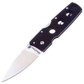 Складной нож Cold Steel Hold Out 3" Blade Plain Edge Blk S35VN