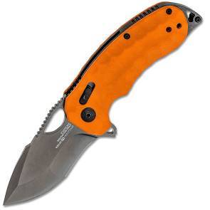 Складной EDC нож SOG Kiku XR LTE Orange