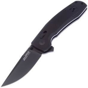 Складной тактический нож SOG SOG-TAC XR Blackout Flipper