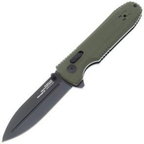 Складной тактический нож SOG Pentagon XR Mk3 TiNi OD Green G10