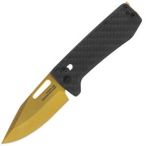 Складной нож-зажим для денег SOG Ultra XR Gold TiNi