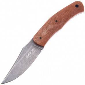 Туристический охотничий нож с фиксированным клинком Boker Manufaktur Solingen Boxer Fixed