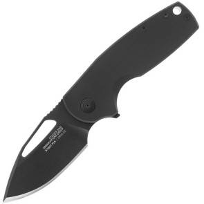 Компактный складной нож для повседневного ношения SOG Stout FLK Black