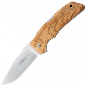 Складной охотничий нож Fox Knives Elite Collection Forest Hunting Olive