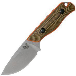 Охотничий нож с фиксированным клинком Benchmade Hunt™ Series "Hidden Canyon Hunter" S90V, G10 Handle