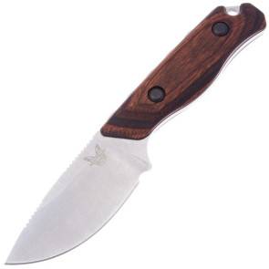Туристический охотничий нож с фиксированным клинком Benchmade Hunt™ Series "Hidden Canyon Hunter"