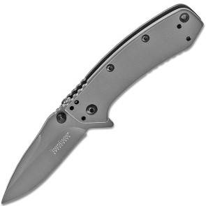 Полуавтоматический складной нож Kershaw Cryo Hinderer SS