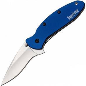 Складной полуавтоматический нож Kershaw Scallion Navy Blue