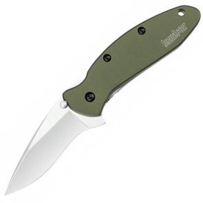 Складной полуавтоматический нож Kershaw Scallion Olive