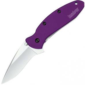 Складной полуавтоматический нож Kershaw Scallion Purple