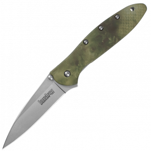 Складной полуавтоматический нож Kershaw Leek Camo