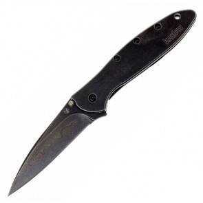 Полуавтоматический складной нож Kershaw Leek Composite BlackWash