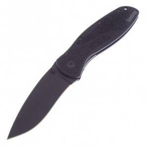 Полуавтоматический EDC нож Kershaw Blur Black