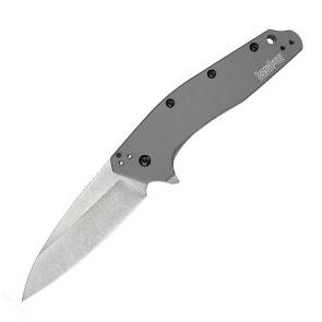 Полуавтоматический складной нож Kershaw Dividend Gray