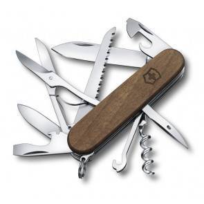 Швейцарский складной многофункциональный нож Victorinox Huntsman Wood
