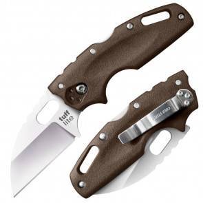 Складной EDC нож Cold Steel Tuff Lite Plain Edge (Dark Earth)