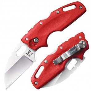 Складной EDC нож Cold Steel Tuff Lite Plain Edge (Red)
