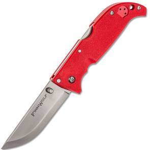 Складной туристический нож Cold Steel Finn Wolf Red