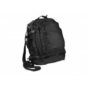 Дорожная сумка-рюкзак Rothco Move Out Bag / Backpack Black 2299