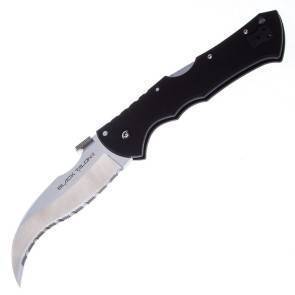 Складной нож Cold Steel Black Talon II Serrated Edge