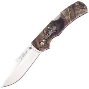 Складной охотничий нож Cold Steel Double Safe Hunter Camouflage