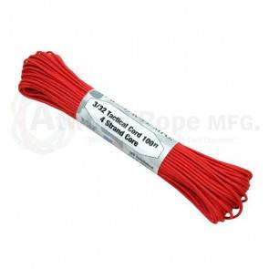 Паракорд 275 Atwood Rope MFG Cord Tactical - Red
