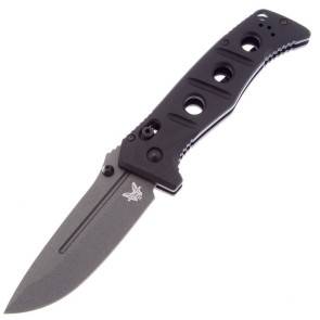 Складной тактический нож Benchmade Adamas Black G10