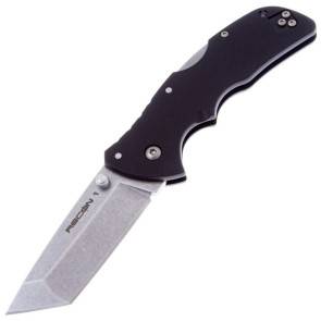 Складной нож Cold Steel Mini Recon 1 Tanto Point AUS10A Stone Wash