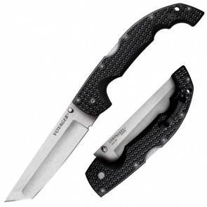 Складной тактический нож Cold Steel XL Voyager Tanto Plain Edge (AUS10A)