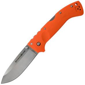 Складной охотничий нож Cold Steel Ultimate Hunter Blaze Orange (S35VN)