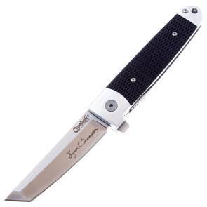 Складной тактический нож Cold Steel Oyabun Flipper Lynn C. Thompson Signature Limited