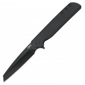 Складной полуавтоматический нож CRKT LCK + Tanto Blackout