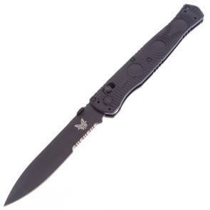 Складной тактический нож Benchmade Socp Tactical Folder Serrated