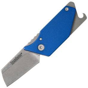 Многофункциональный складной нож-брелок Kershaw Pub Blue