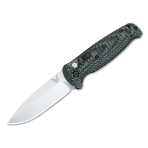 Автоматический складной нож Benchmade CLA Green
