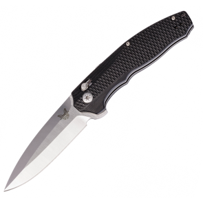 Полуавтоматический складной нож Benchmade Vector Black G-10