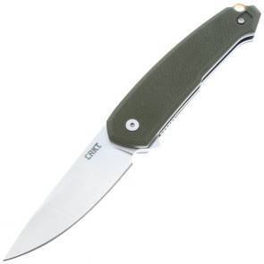 Полуавтоматический складной нож CRKT Tueto Green
