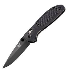 Складной нож Benchmade Griptilian® Mini 556 Series, BK1® Coating 154CM Blade, Black Noryl GTX Handle
