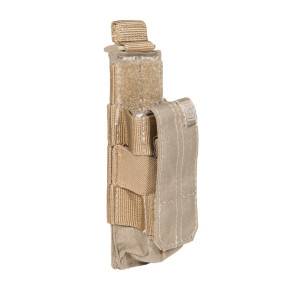 Подсумок для пистолетного магазина 5.11 Tactical Single Pistol Bungee Cover Sandstone