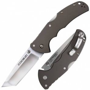 Складной нож Cold Steel Code 4 Tanto Point Plain (S35VN)