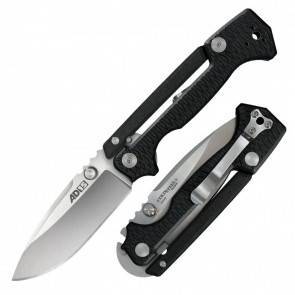 Складной EDC нож Cold Steel AD-15 (Black Handle)