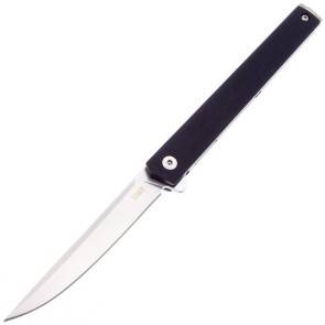 Складной джентльменский нож CRKT CEO Flipper Black