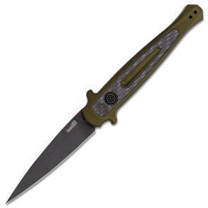 Автоматический нож Kershaw Launch 8 - Olive Black