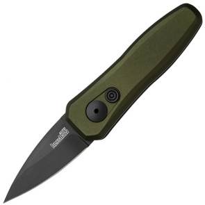 Автоматический складной нож Kershaw Launch 4 Black Olive